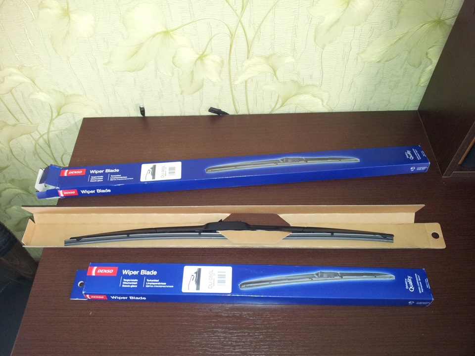 Дворники DENSO Viper Blade — KIA Cerato (2G), 1,6 л, 2010 года ...