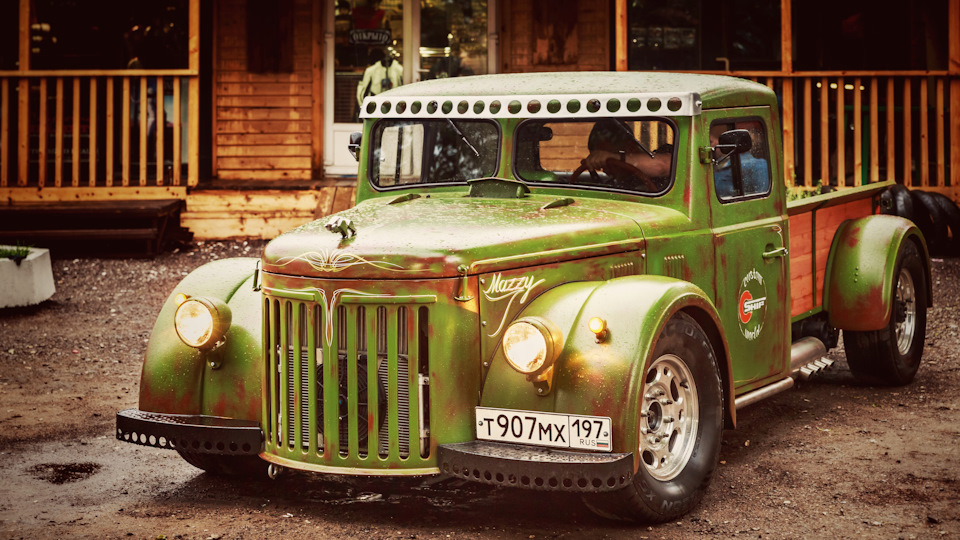 Mazzy Хот-род кастом