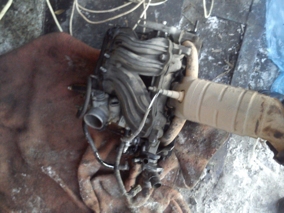 Прогорела прокладка ГБЦ — Lada Калина седан, 1,6 л, 2007 года | своими ...