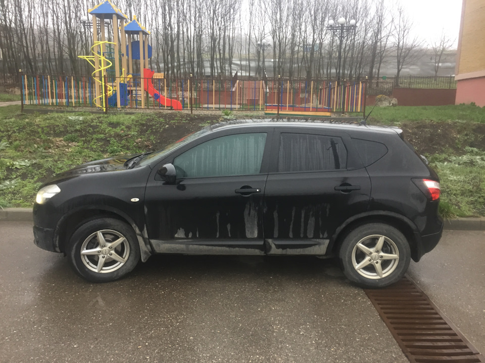 Nissan Qashqai drive2