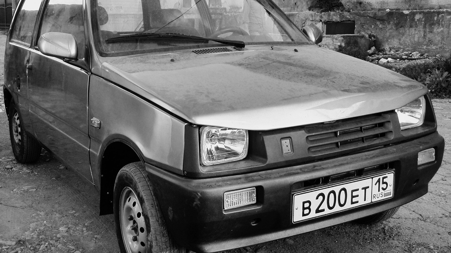 Lada 11113 Ока 0.7 бензиновый 2001 | 