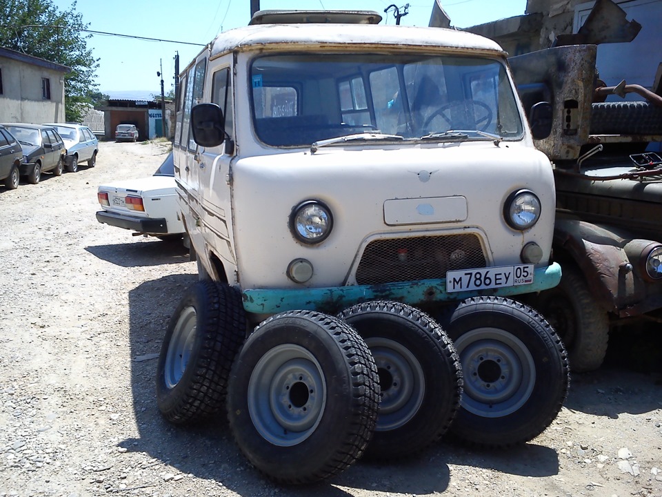УАЗ 452 "Кубанец" Про колеса. завершение. — УАЗ 452, 2,7 л, 1984 года ...