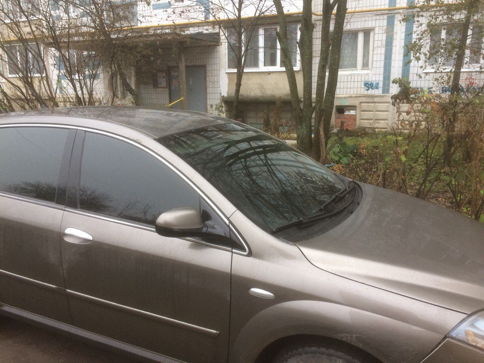 Тонировка по "ГОСТу" )) — FIAT Croma II, 1,9 л, 2008 года | стайлинг ...