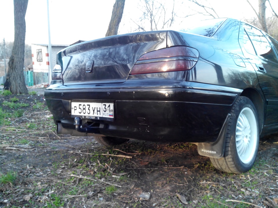 Подкраска. — Peugeot 406, 1,8 л, 1999 года | стайлинг | DRIVE2