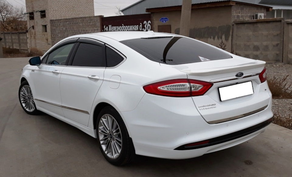 Ford Mondeo 2015 обвес