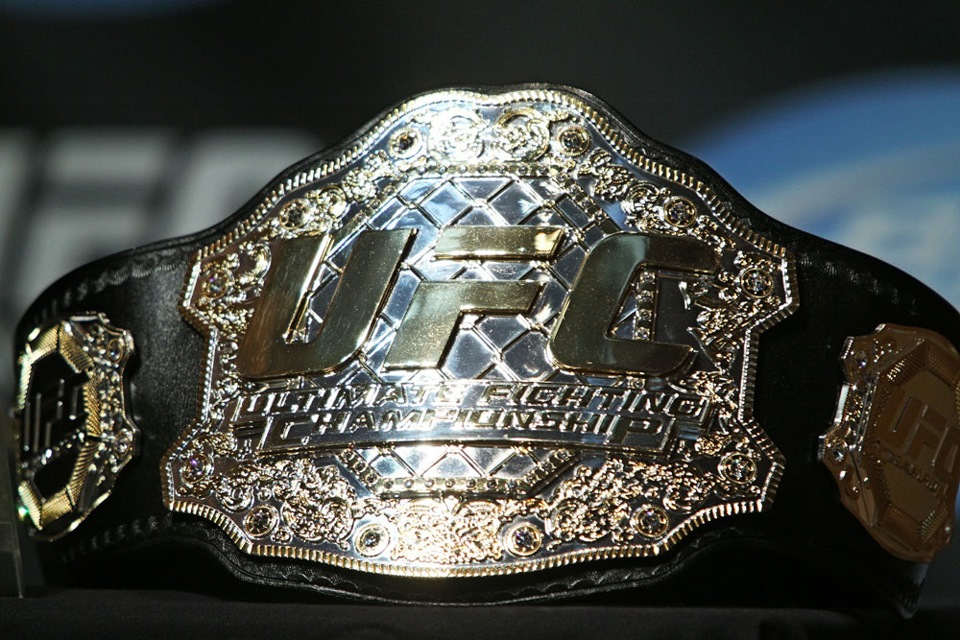 Как нарисовать пояс ufc