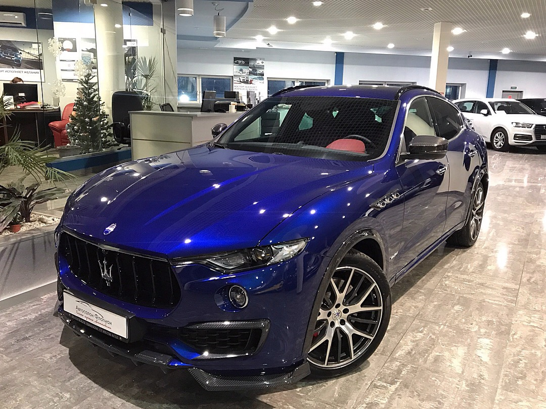 Maserati Levante обвес larte