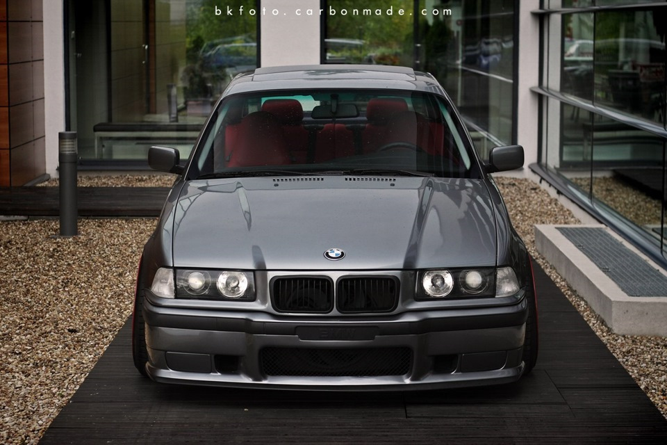 BMW e36 Black