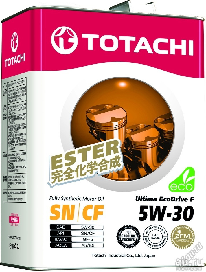 Масло Totachi 5w30 Синтетика Купить