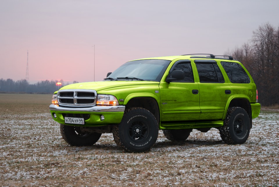 Dodge Durango Pickup