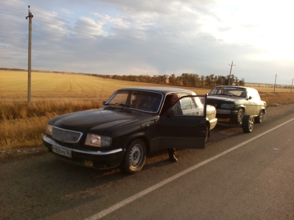 поездка в Орск за корчем (1800км) — ГАЗ 3110, 2,2 л, 2002 года ...