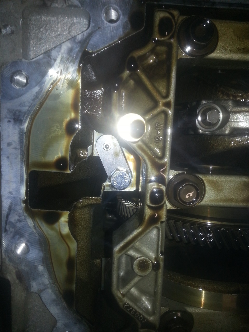 замена шатунных вкладышей и выкидывание лишнего=) — Mazda 3 MPS (1G), 2 ...