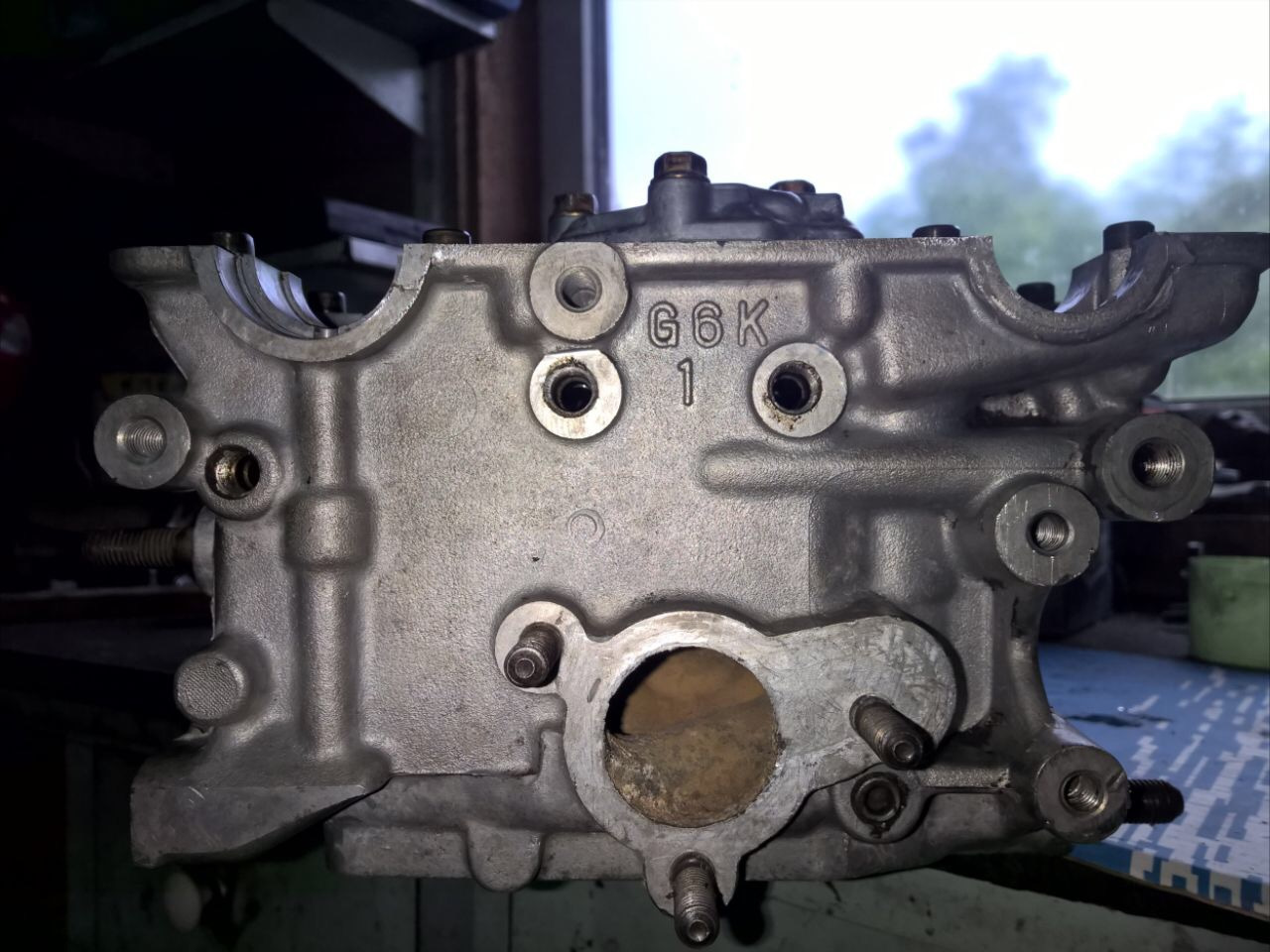 4G64T 2.3L — Да начнется сборка! Верх. — Mitsubishi Eclipse (2G), 2,4 л ...