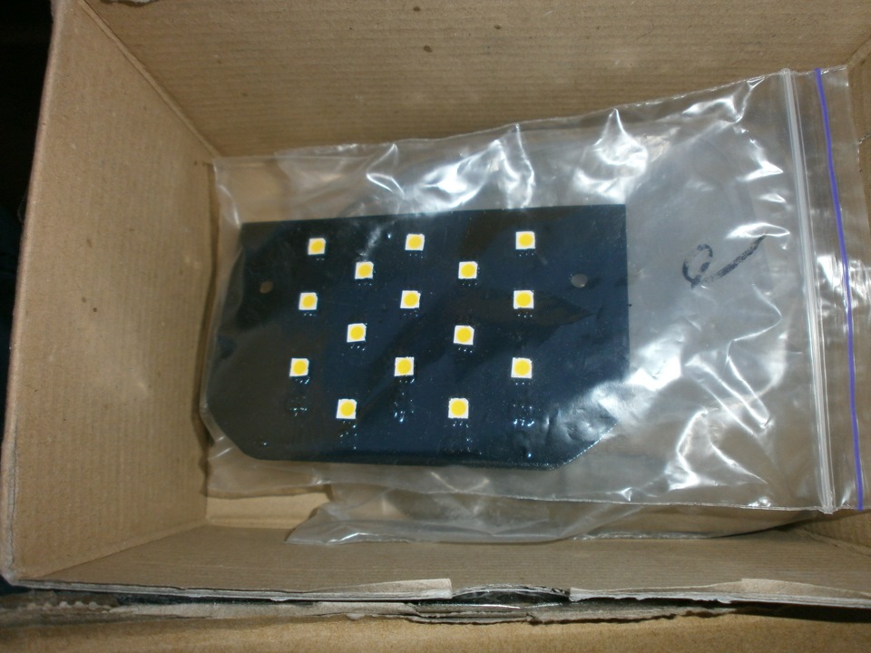 Улучшение освещения салона. — Daewoo Lanos, 1,5 л, 2003 года ...