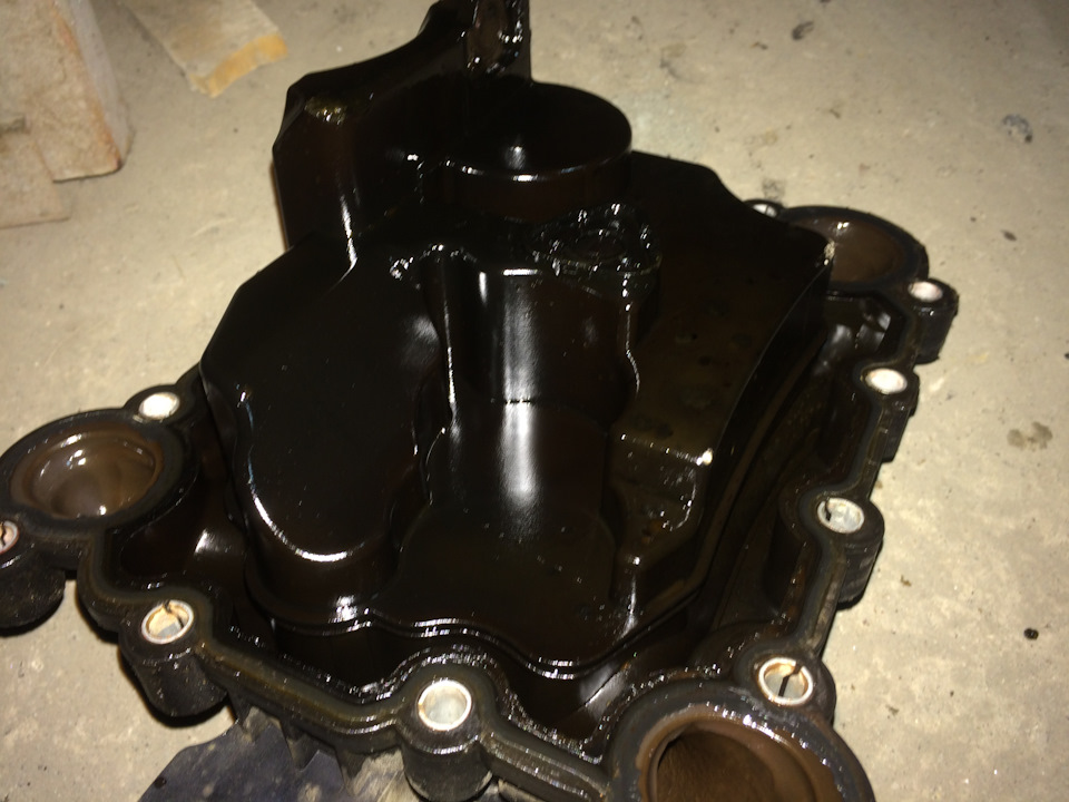 Старый маслоотделитель. — Audi S4 (B8)