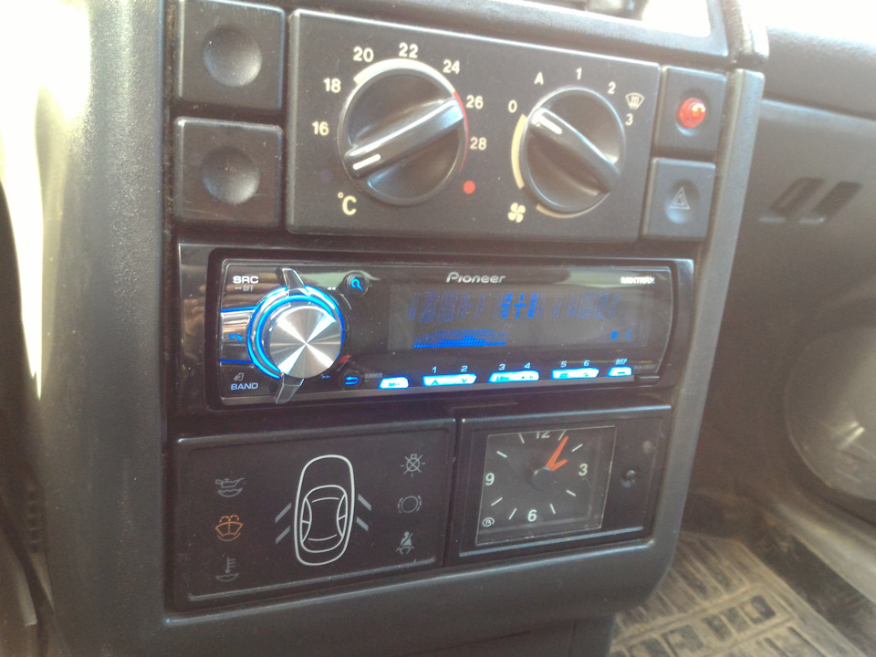 Музло) — Lada 21120, 1,5 л, 2003 года | автозвук | DRIVE2