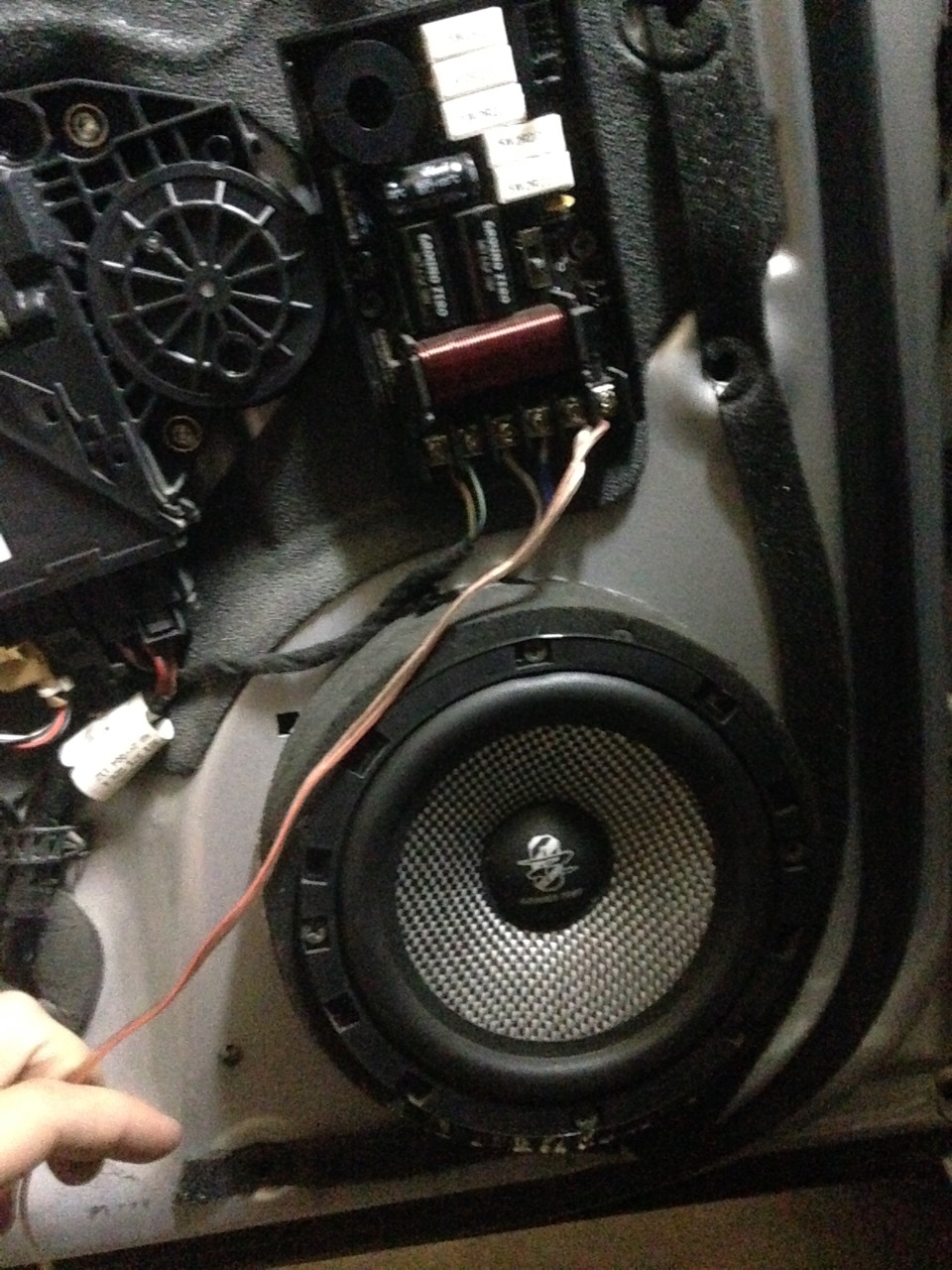 штатная акустика ауди