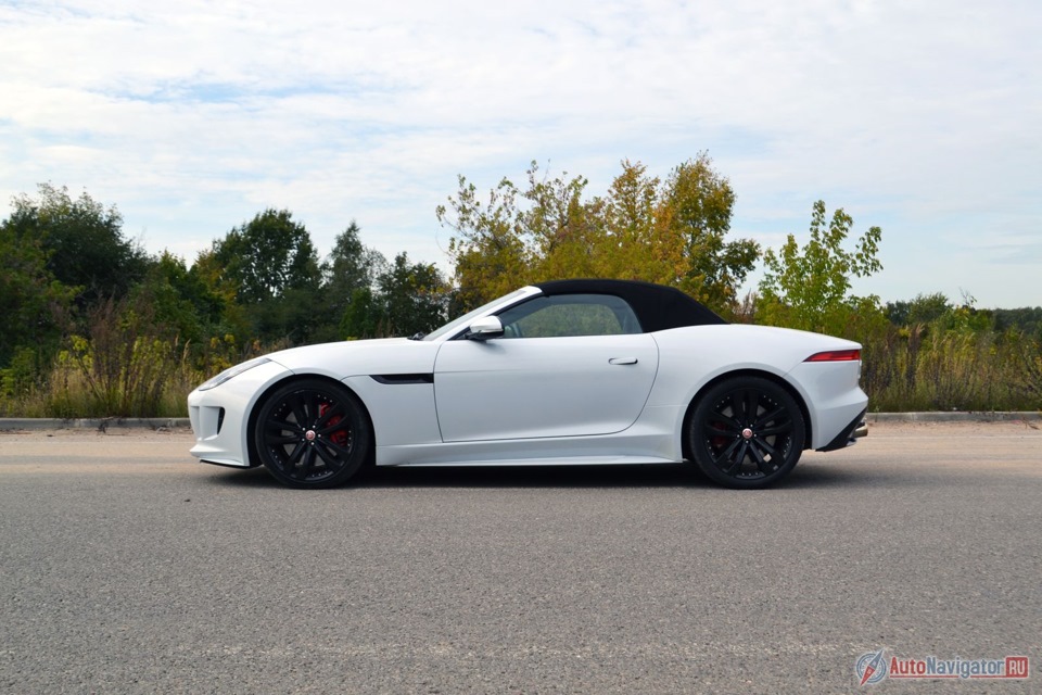 Jaguar f Type Р¶РµР»С‚С‹Р№