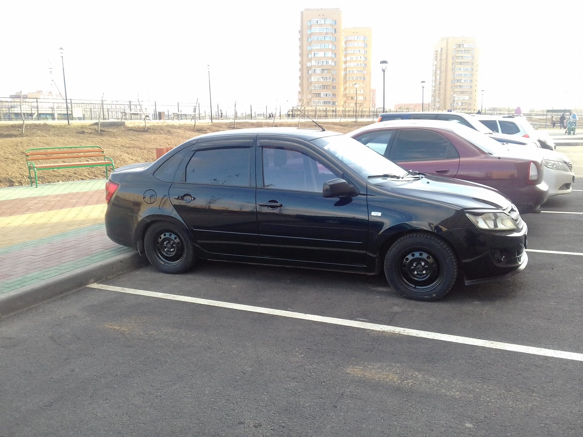 Давненько ничего не писал… — LADA Гранта, 1,6 л., 2013 года | просто ...