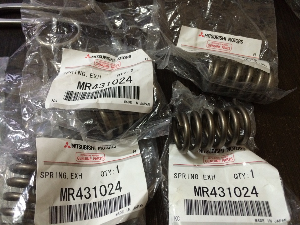 MR431024 Пружина Mitsubishi | Запчасти на DRIVE2