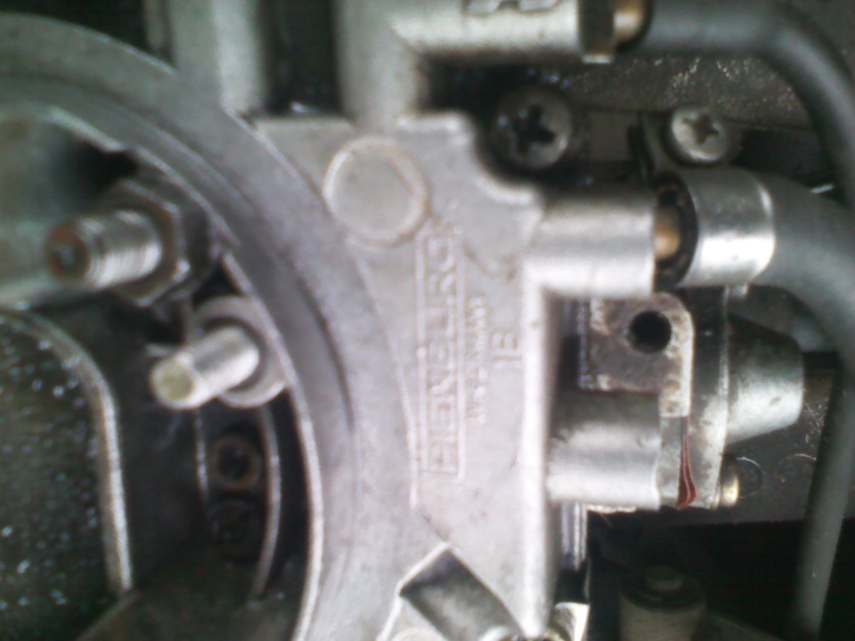 Прочистка карбюратора и движка от масла — Opel Ascona C, 1,6 л, 1986 ...