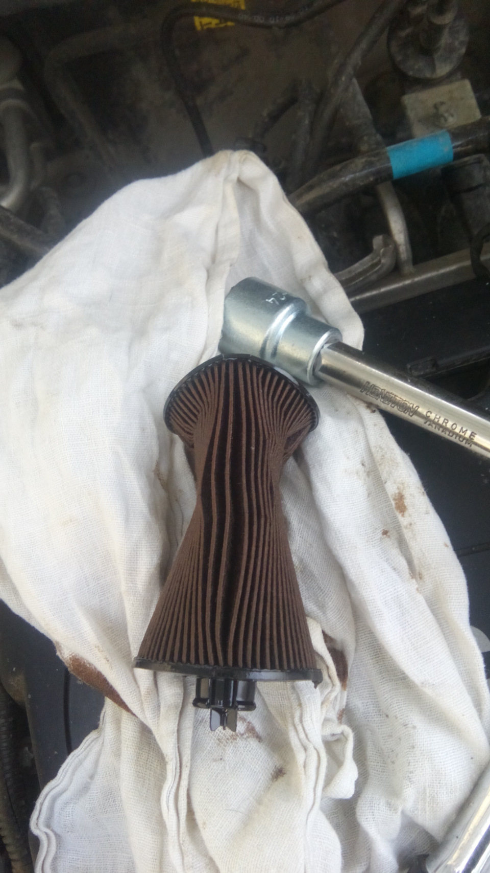 Мерцание лампы масла — Chevrolet Aveo Sedan (1G), 1,4 л, 2011 года ...