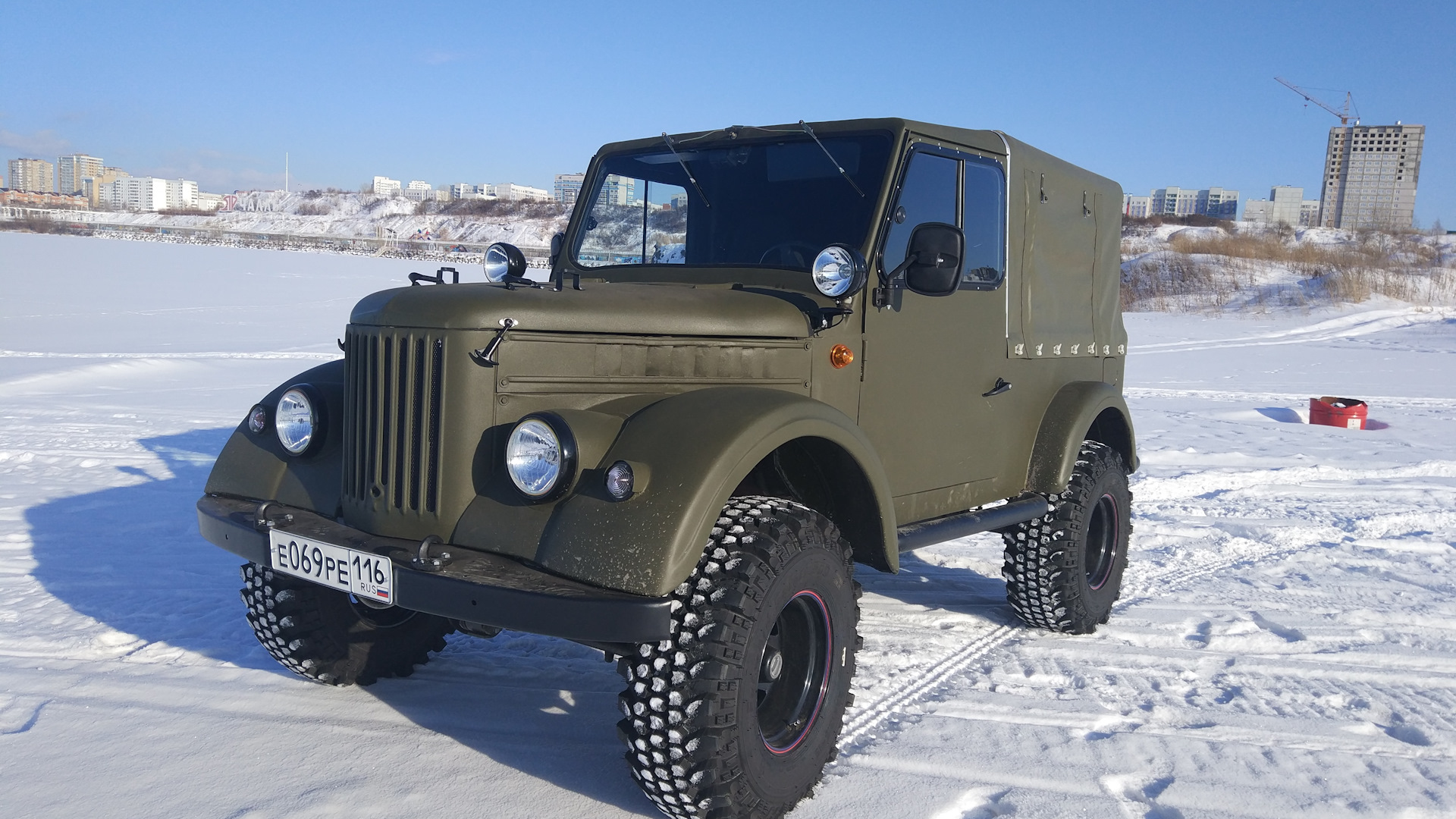 Р“РђР— 69 UAZ