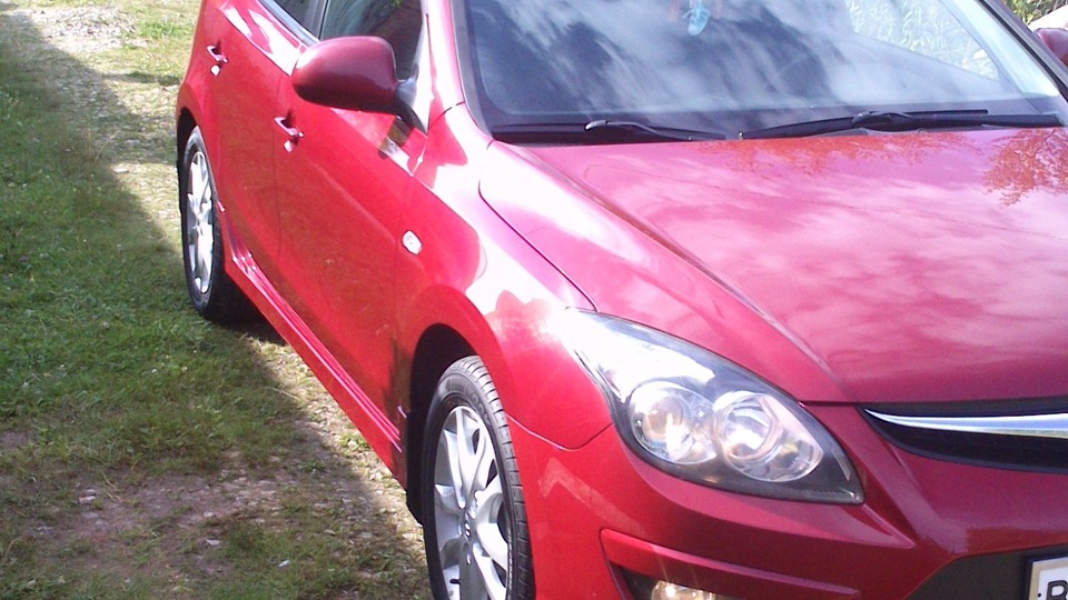 Hyundai i30 (1G) 1.6 бензиновый 2011 | на DRIVE2