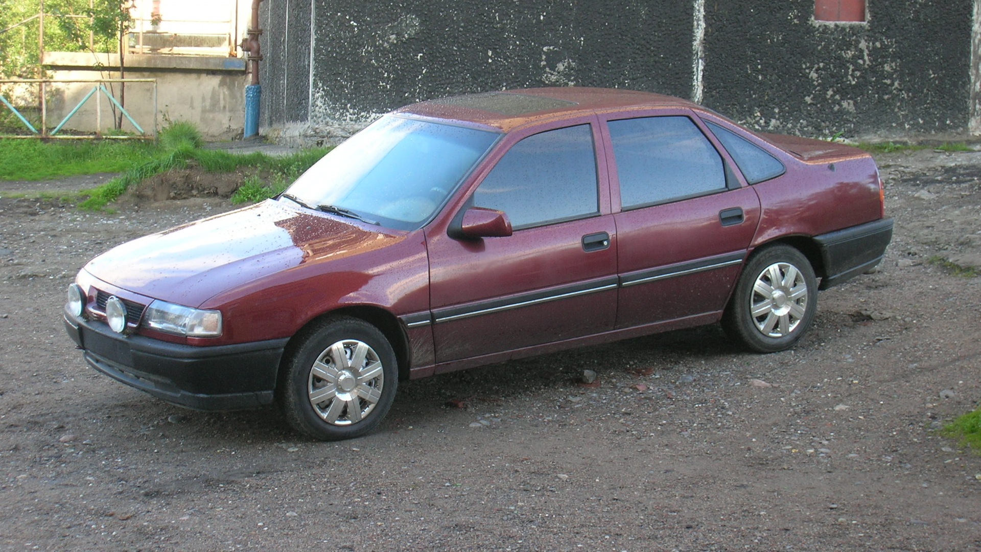 Opel Vectra A 1.6 бензиновый 1991 | - моя первая машина ;) на DRIVE2