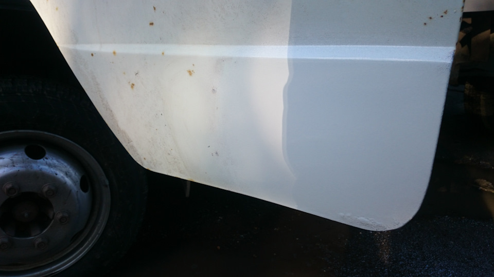 Кузовная эпопея. Краска Trane. часть1 — ГАЗ Газель, 2,5 л, 2006 года ...