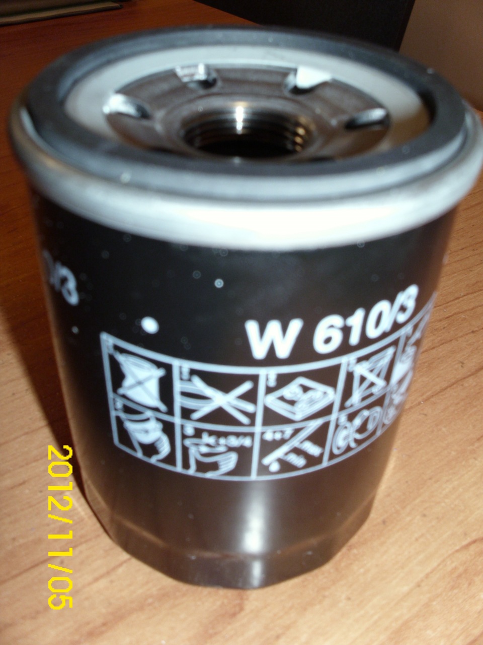 Салонный, воздушный, топливный и масляный фильтры — Mitsubishi Carisma ...