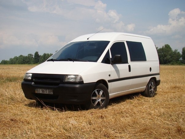Фотографии моего СКУДО — FIAT Scudo I, 1,9 л, 1999 года | фотография ...