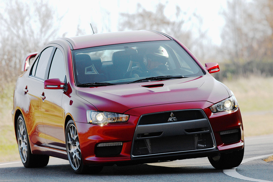 Mitsubishi Lancer Evolution 10 2007