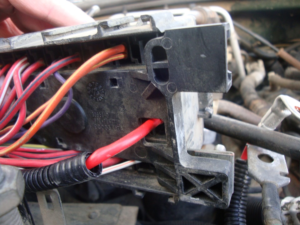 Подключение электровентилятора — Jeep Grand Cherokee (ZJ), 5,2 л, 1997 ...