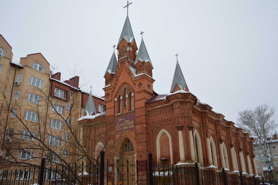 Храм петра и павла в туле адрес