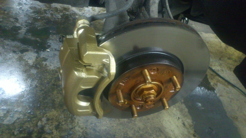 Готовимся к зиме. Уменьшим шум колес — Hyundai i30 (2G), 1,6 л, 2012 ...