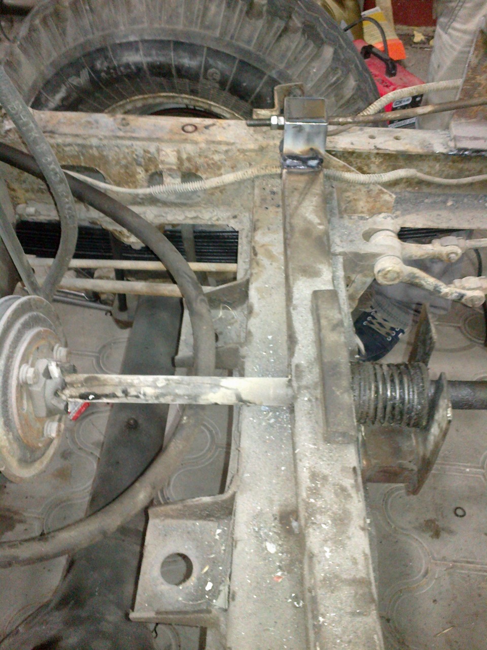 ещё про гидронасос. — УАЗ 452, 1980 года | тюнинг | DRIVE2