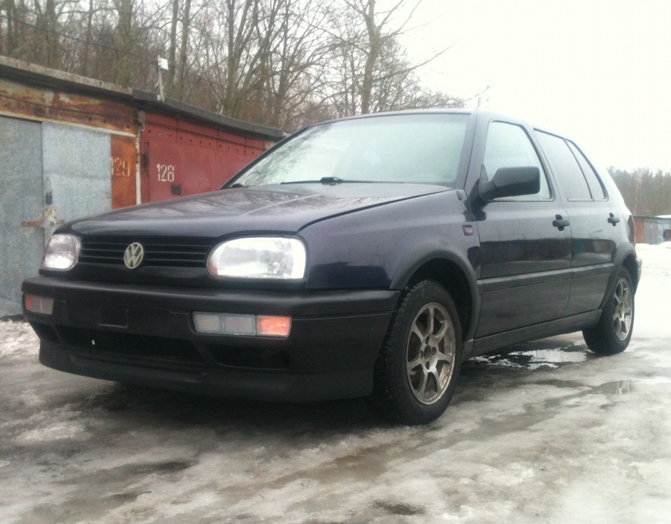 Подготовка к продаже часть 2 — Volkswagen Golf Mk3, 1,6 л, 1993 года ...