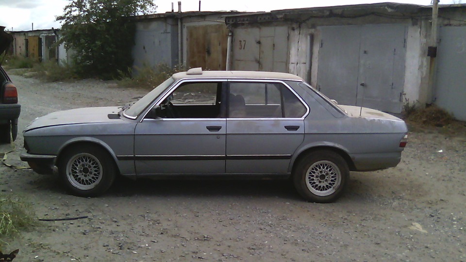 Замена двухмассового маховика на одномассовый (часть 2) — BMW 5 series ...