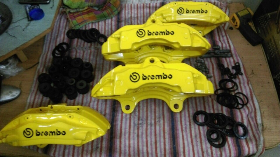 Porsche gt3 BREMBO