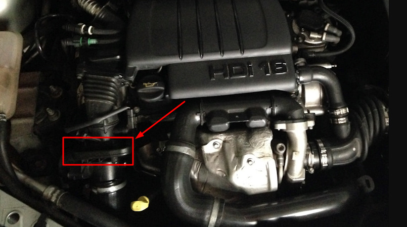 1 672 335 Маслоотражательное кольцо дроссельной заслонки — замена — DRIVE2