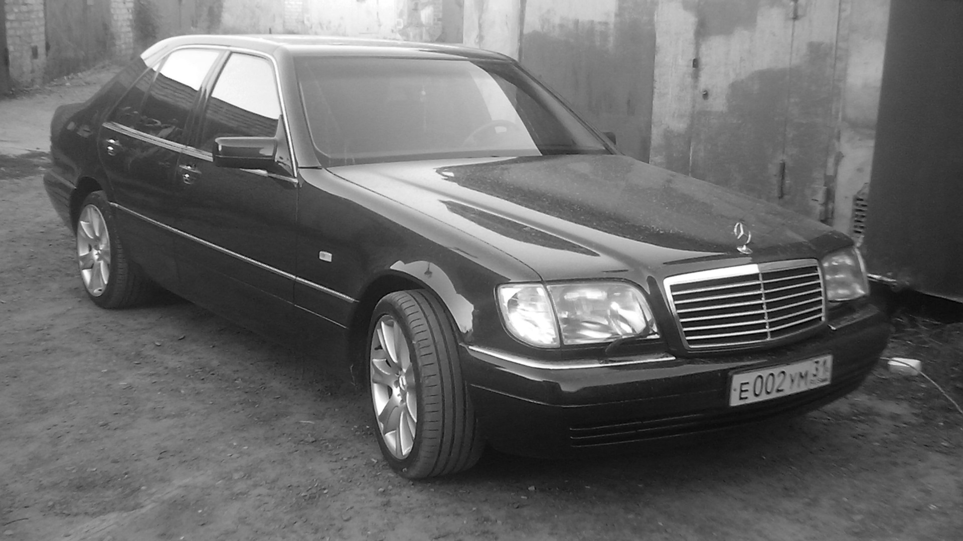 Mercedes-Benz S-Class (W140) 3.0 бензиновый 1998 | на DRIVE2