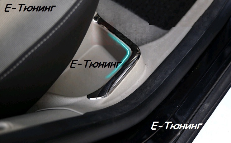 Хром накладка на заднее сидение Форд Focus III — Ford Focus Hatchback ...