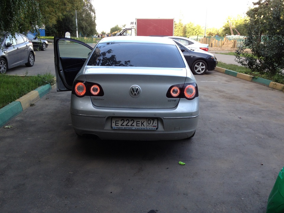 Passat B7 Инструкцию