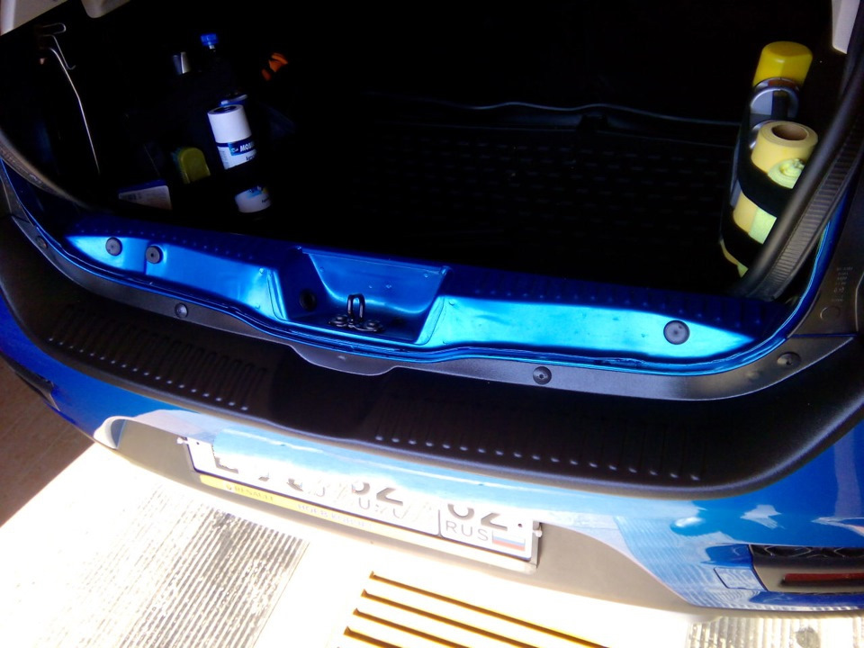 Фото в бортжурнале Renault Sandero Stepway (2G)