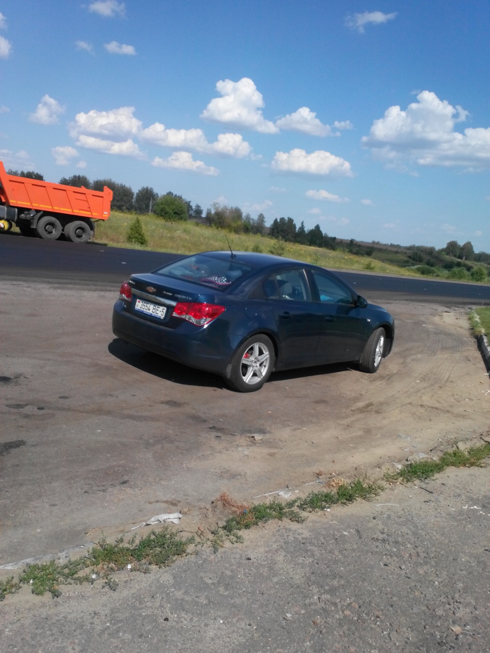 Поездка на море. Минск-Джубга(Лермонтово) Краснодарский Край — Chevrolet  Cruze (1G), 1,8 л, 2010 года | путешествие | DRIVE2