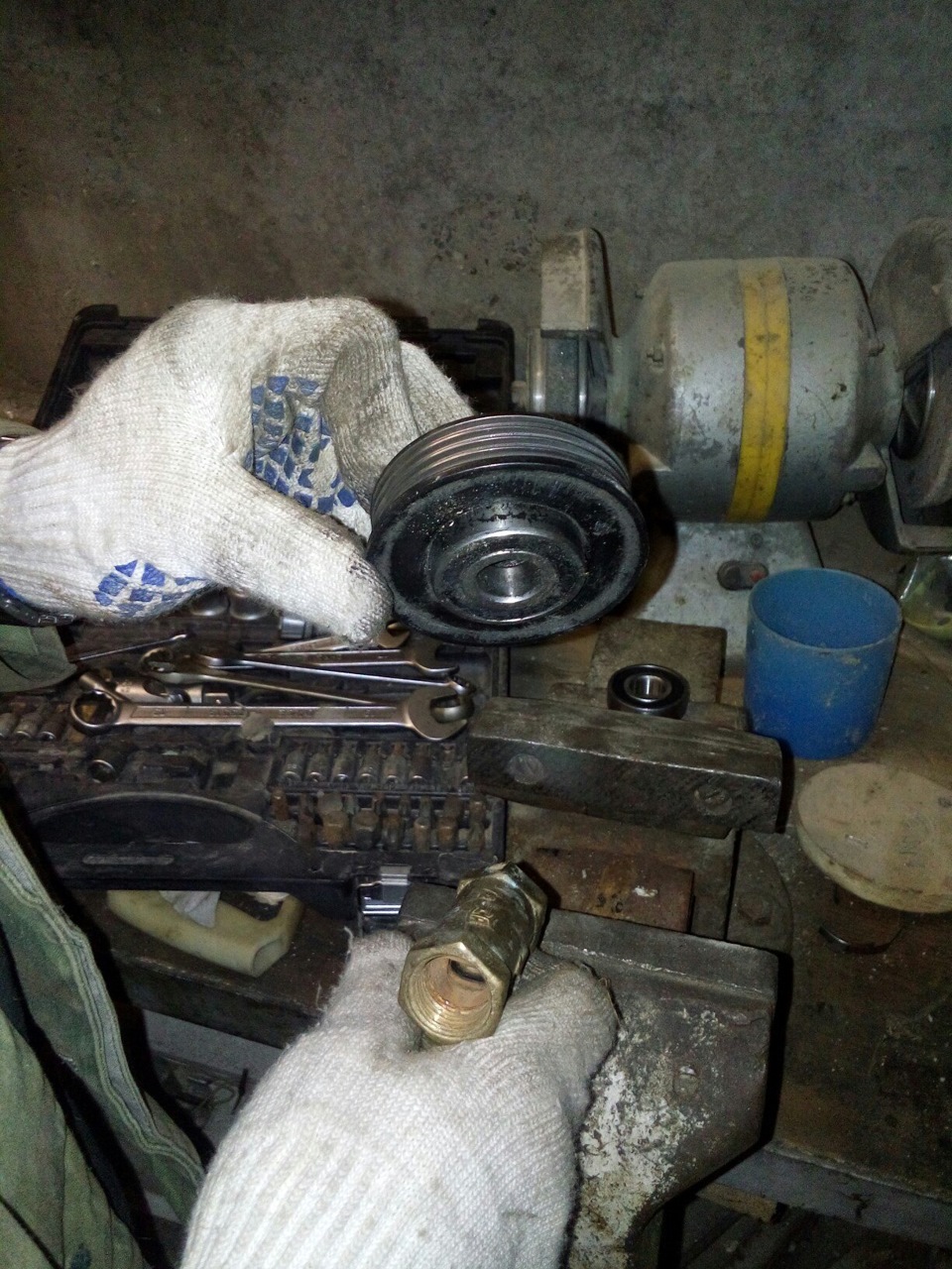 О наболевшем: жуткий свист из под капота.ЧАСТЬ 2 — Subaru Forester (SG ...