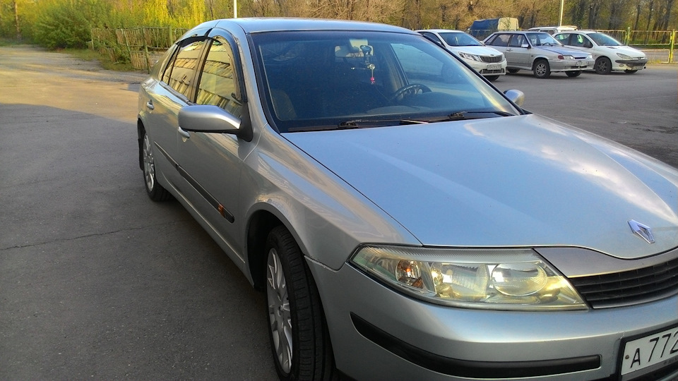 Активация круиз контроля Рено лагуна 2 — Renault Laguna II, 1,8 л, 2001 ...
