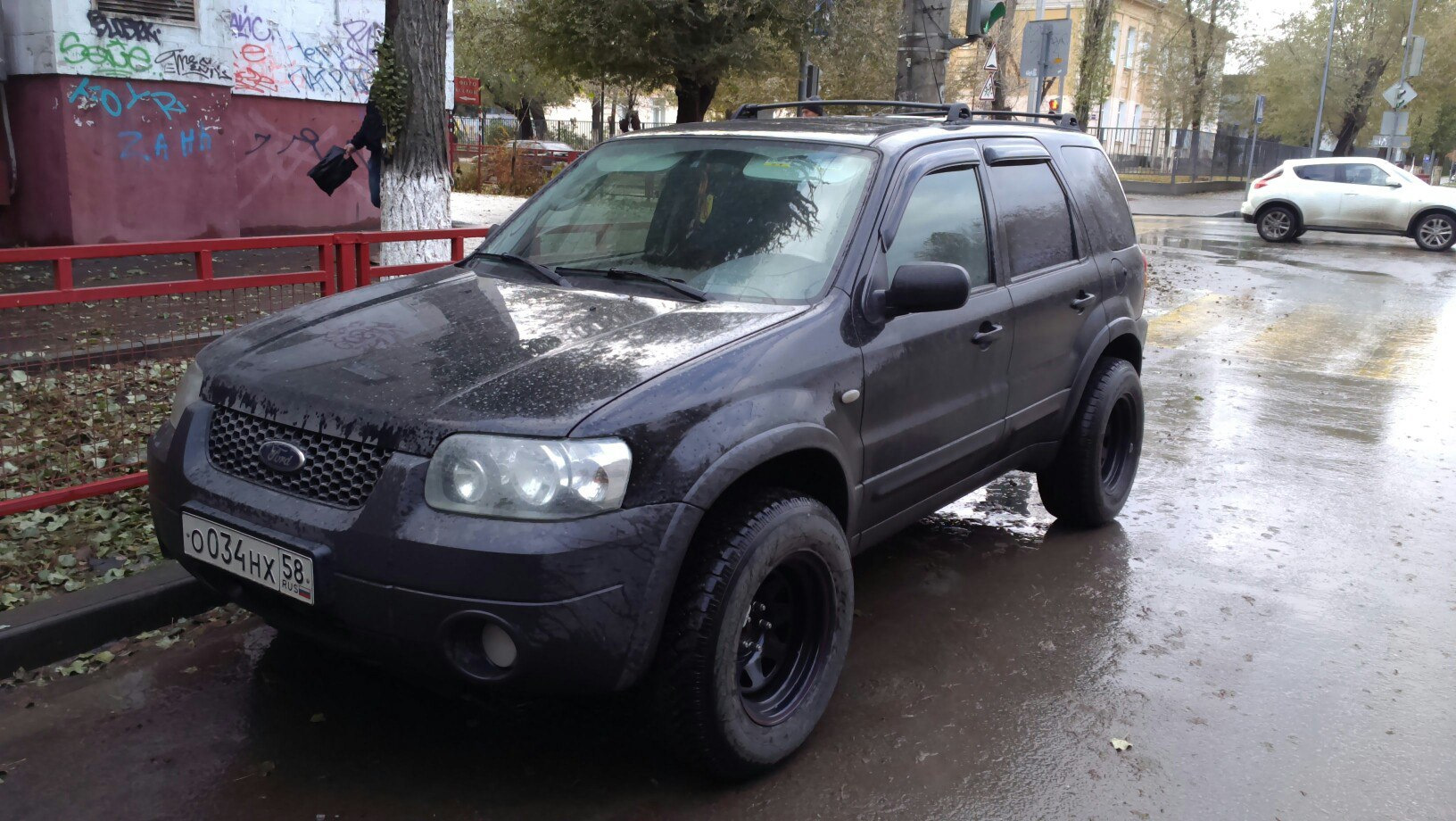 Легкосплавный диск Ford Maverick