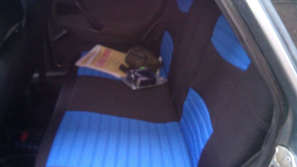 поставил новые чехлы — Lada 2114, 1,6 л, 2011 года | аксессуары | DRIVE2